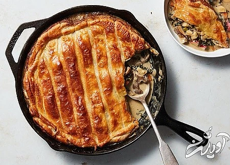 پخت انواع غذا با قارچ, غذا با قارچ, غذا با قارچ